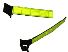 Reflexflärp 110x25mm till halsband