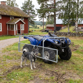 ATV Hundtränare 2,4 m