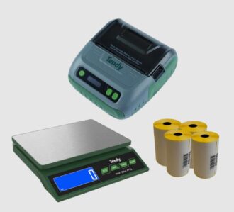 Tendy paket - Scriptor, Libra & 4 pack etiketter